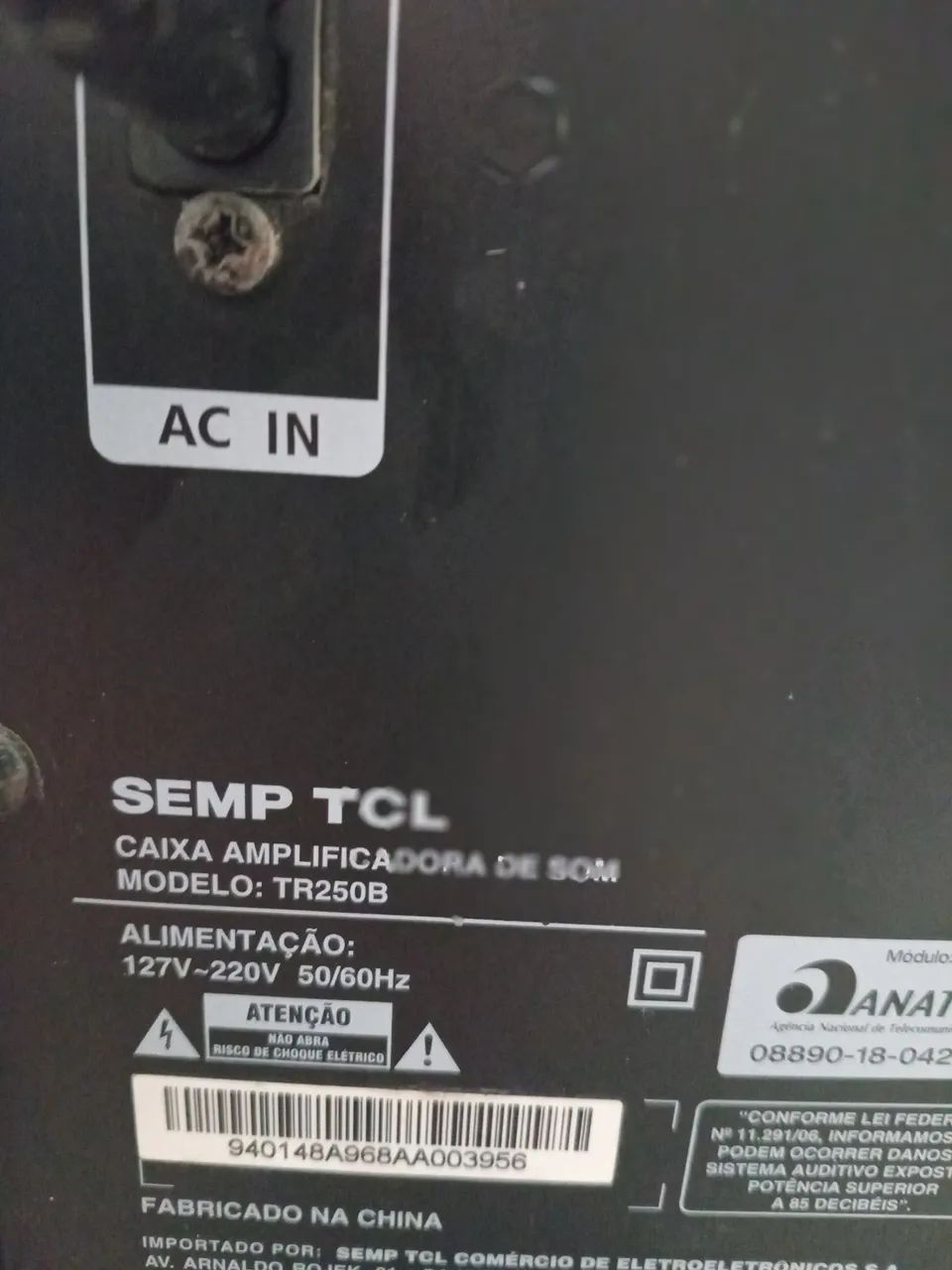 Caixa amplificada Semp - Foto 4