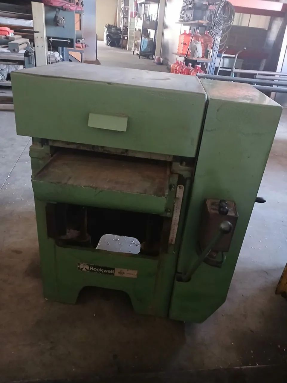 Desengrosso invicta de 40 eixo quadrado 