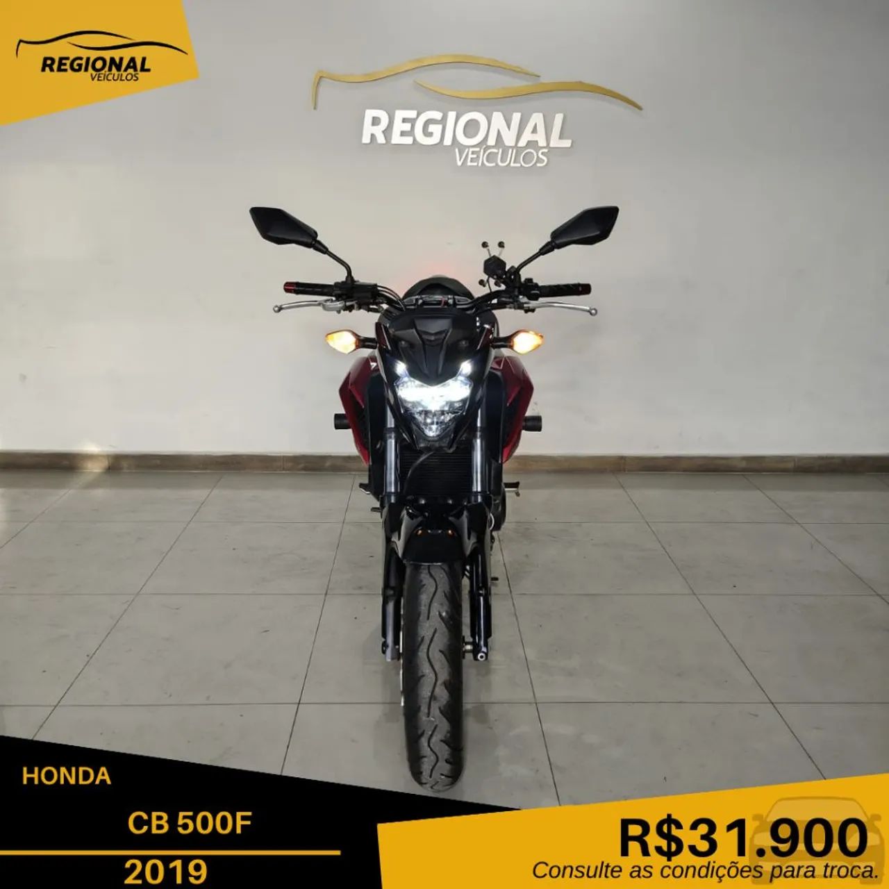 CB 500F - Foto 2