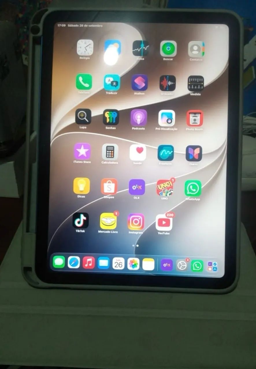 iPad 11 (A16) azul 128gb