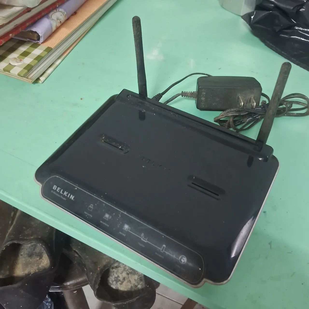 Roteador Belkin N 300Mbps 110V - Foto 2