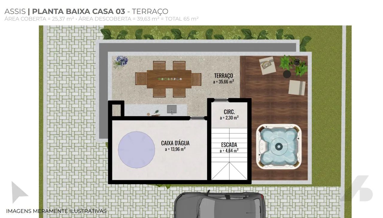 Casa de 4 dormitórios à venda no Campeche - Foto 4