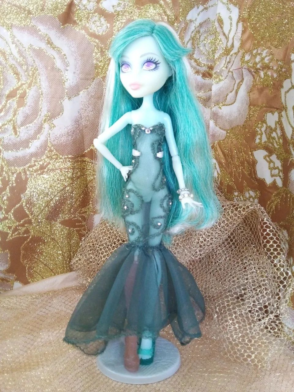 Vestido para Monster High G1  - Foto 4