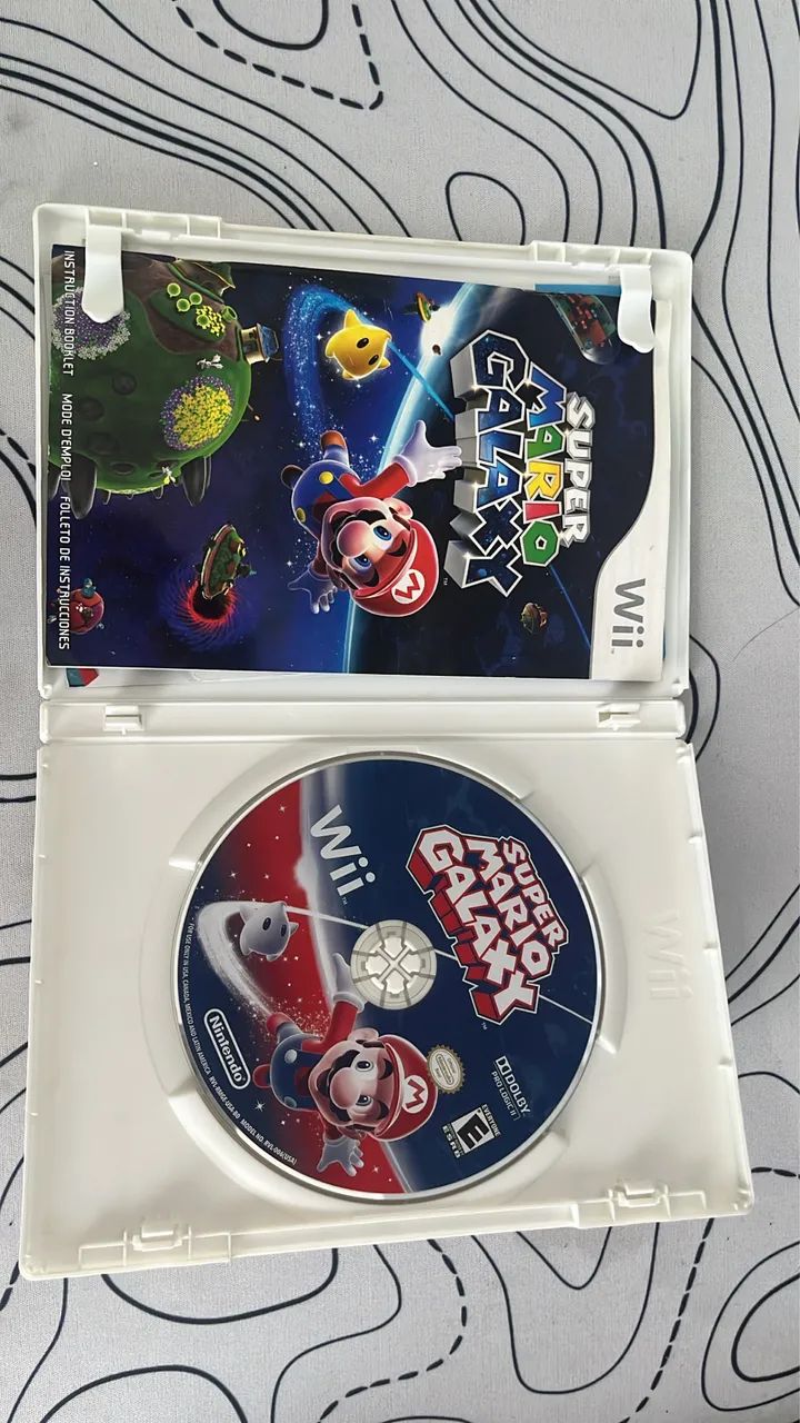 Jogo Super Mário Galaxy nintendo wii  - Foto 3