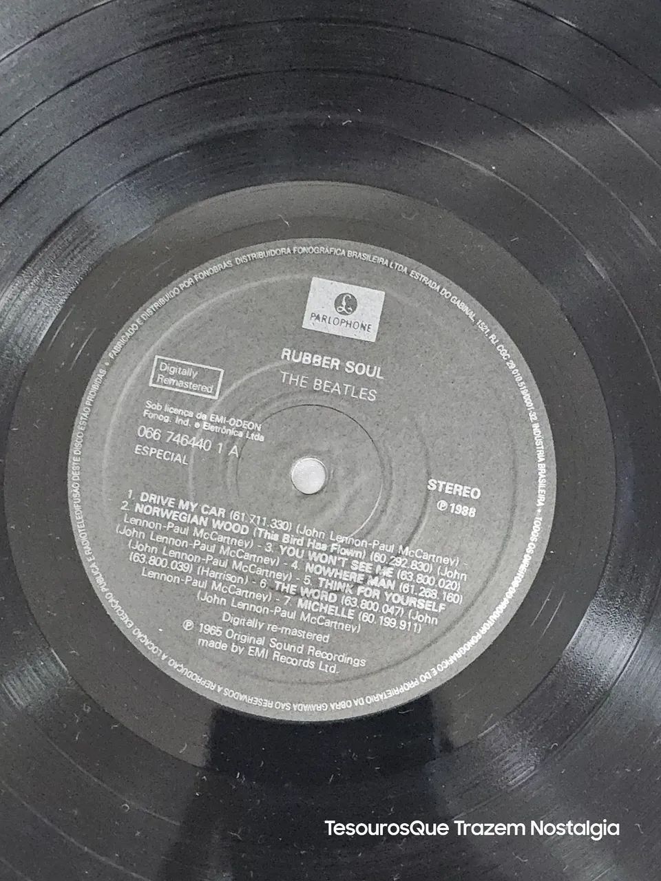 Vinil/Lp Beatles Rubber Soul - Stereo 1988 - Foto 5