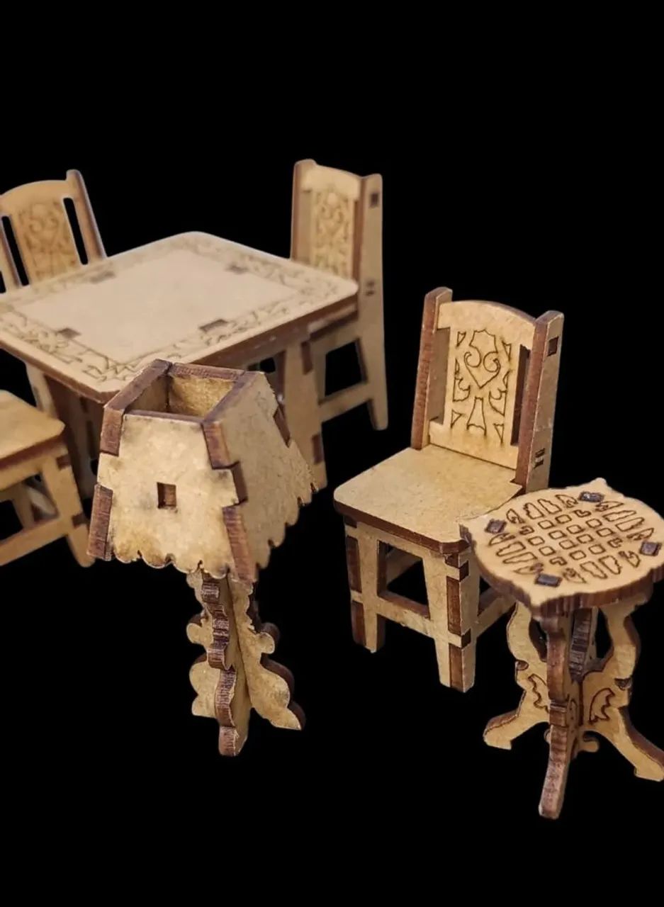 Miniaturas para artesanato  - Foto 2