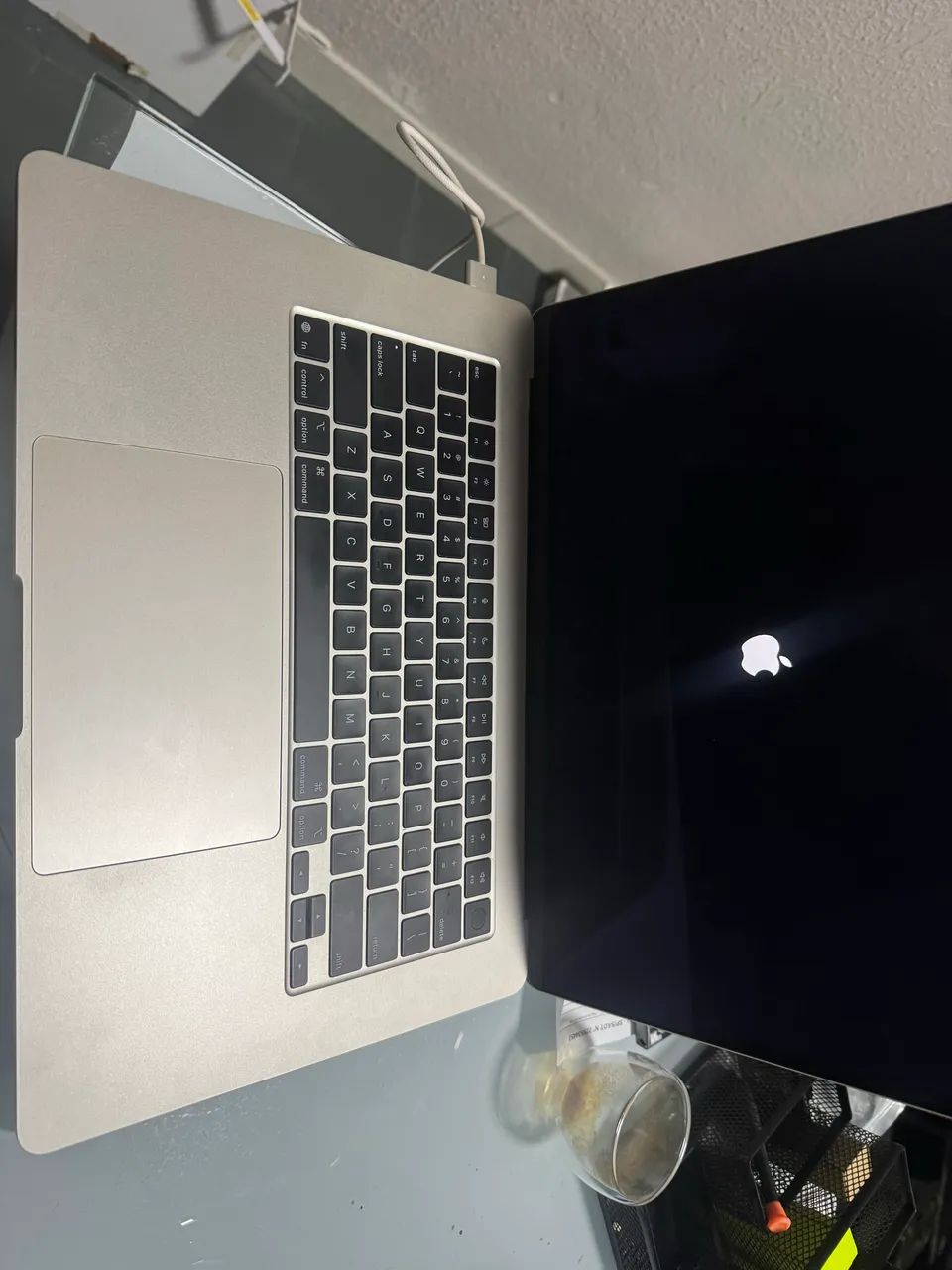Macbook air M4 15 polegadas 16gb 256gb - Foto 2