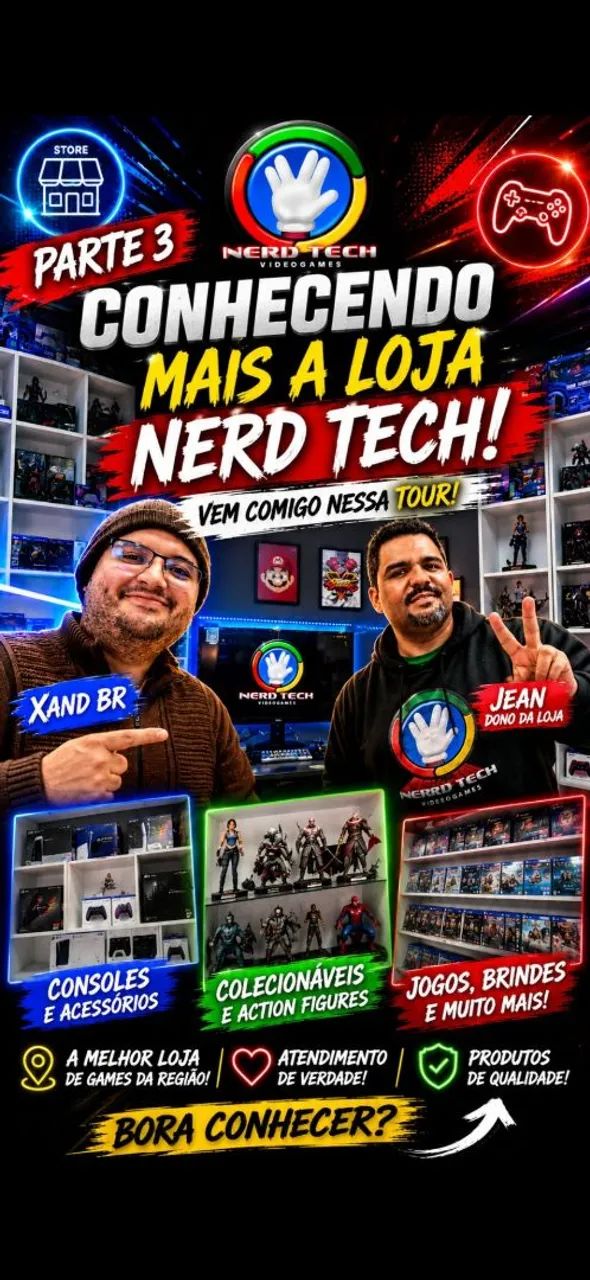 Ps3 slim original bloqueado com garantia  - Foto 4