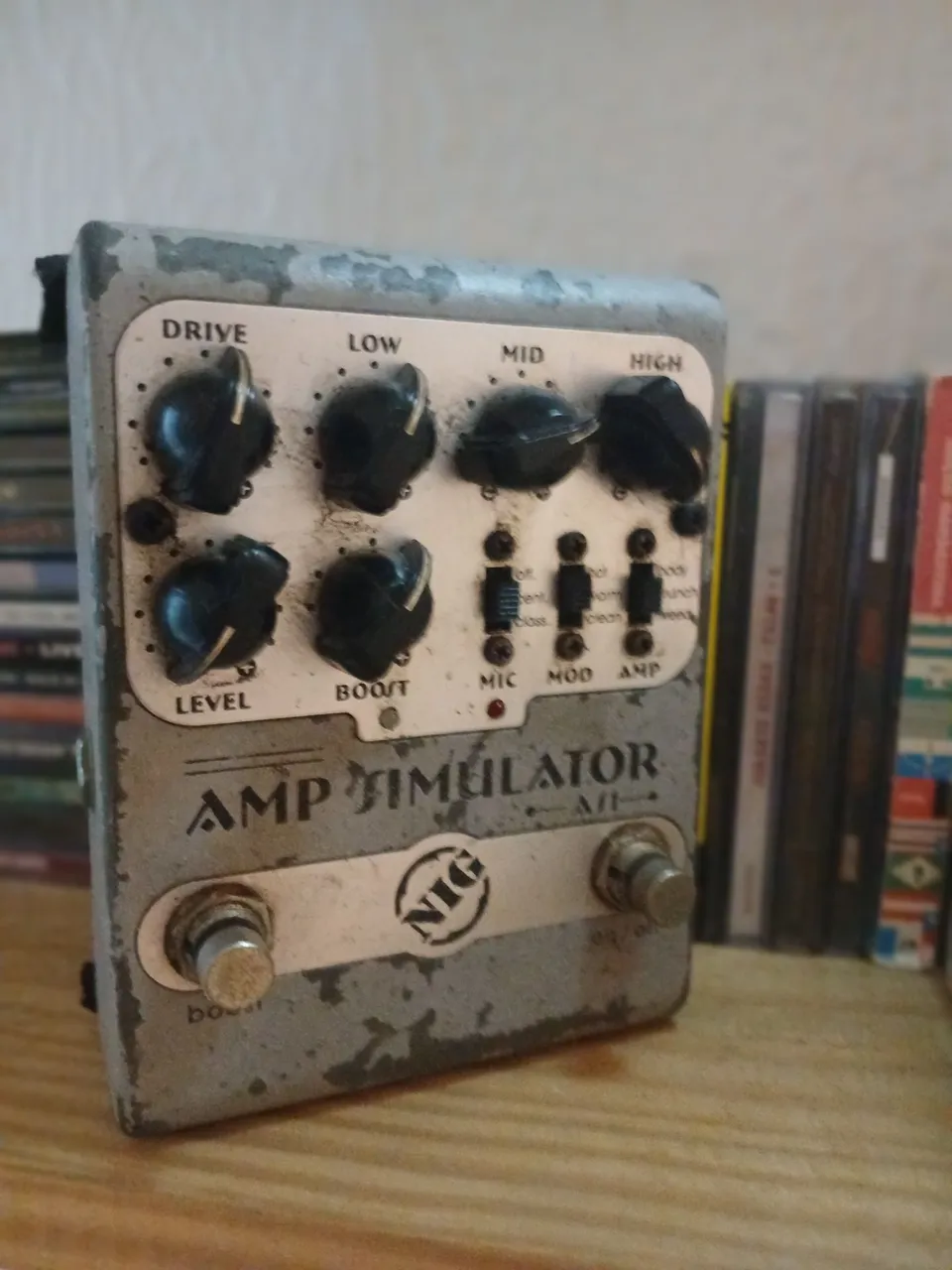 Pedal NIG Phaser Flanger - Instrumentos musicais - Cidade dos
