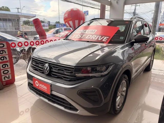 Volkswagen T-Cross T-Cross 200 TSI 1.0 Flex 12V 5p Aut. 2025