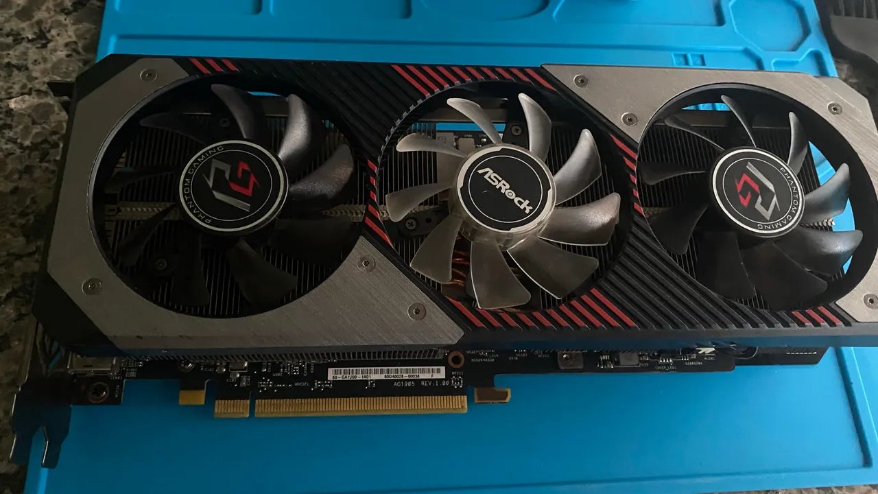 Vendo  ou troco rx 5700 xt