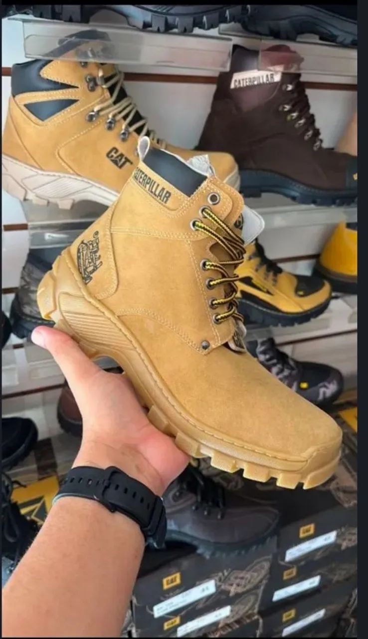 Botas Caterpillar masculina  - Foto 2