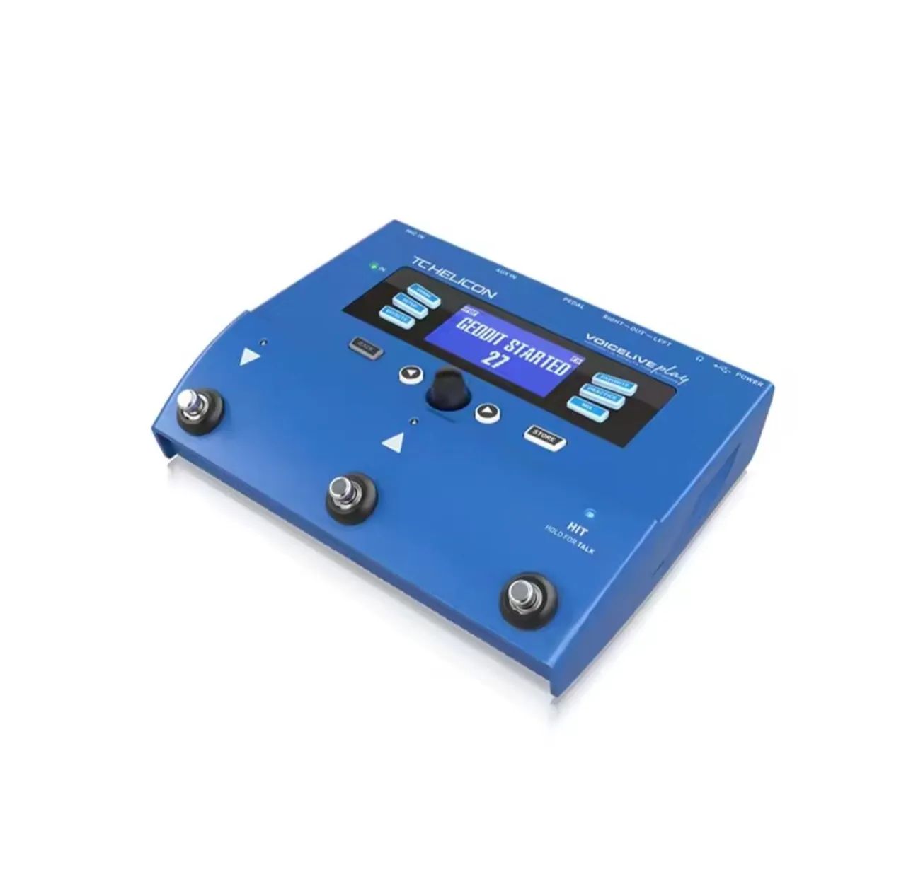 pedal TC helicon Voice live play - Auto tune e harmonia etc