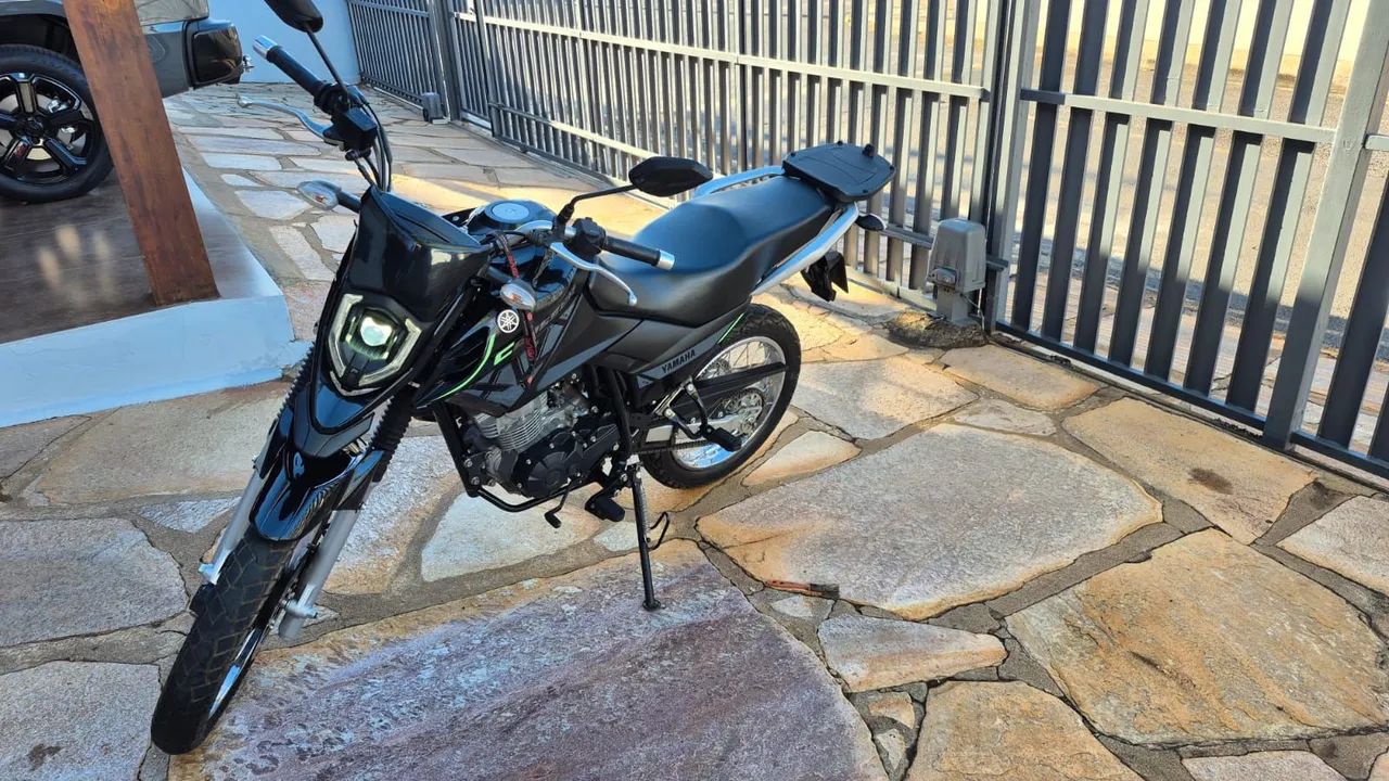 XTZ 150 S 2024 extremamente nova - Foto 4