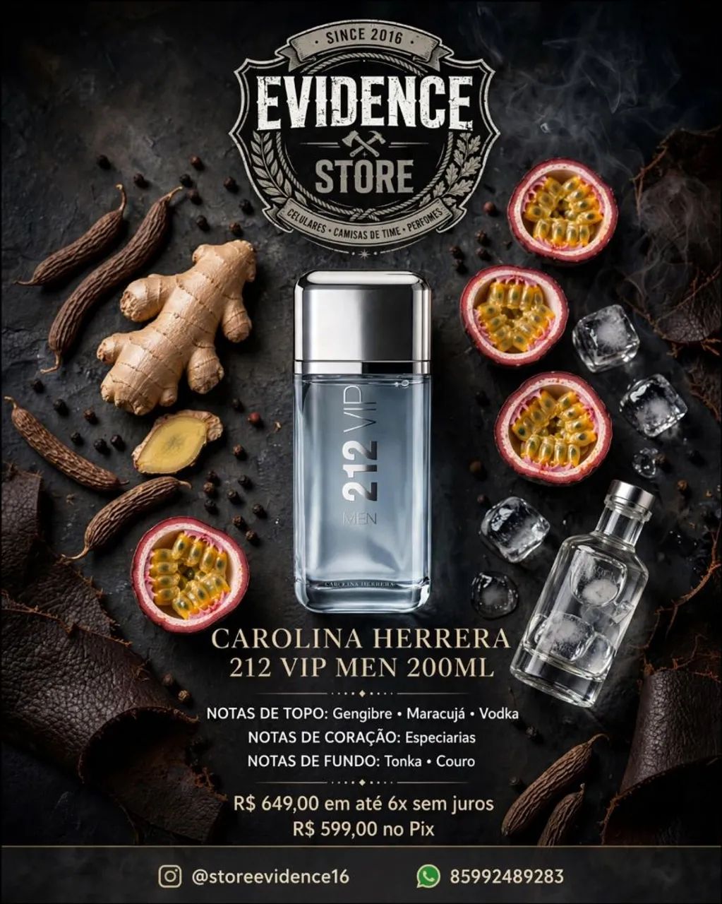 212 Vip Men 200 ml 