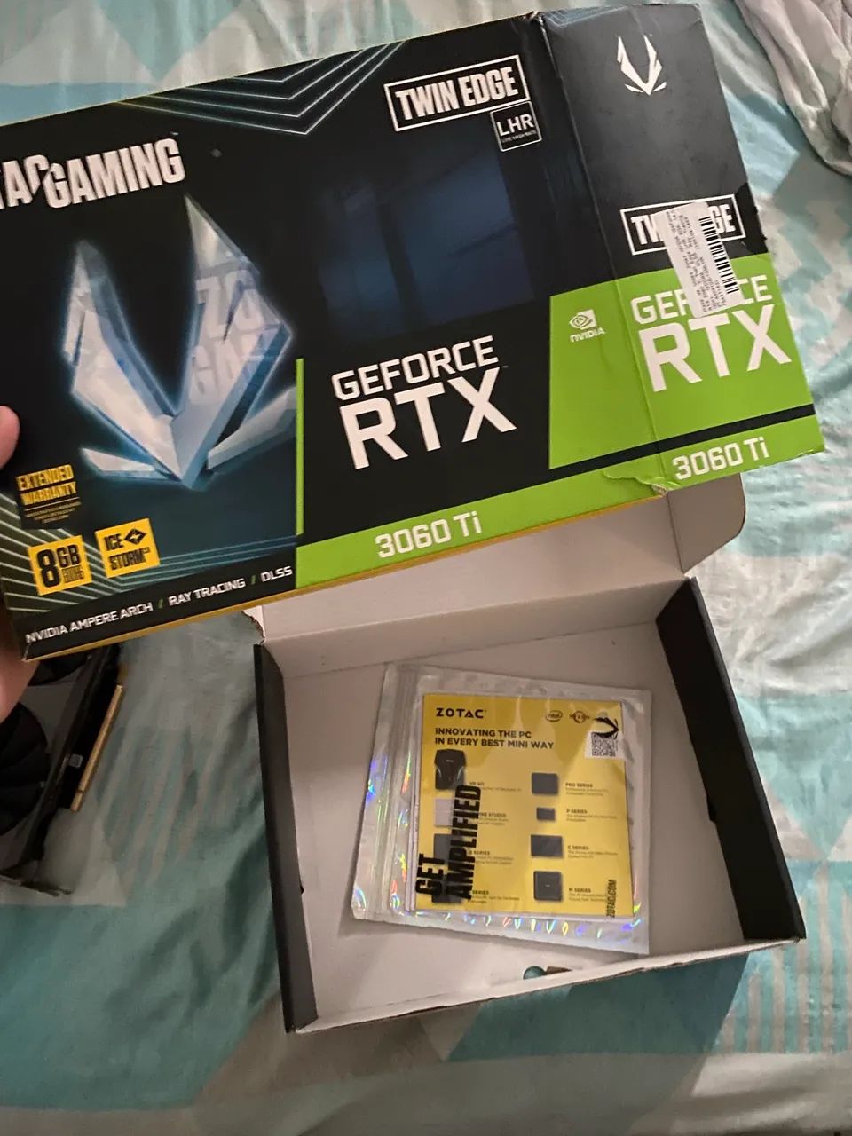 Rtx 3060ti 8gb - Foto 3