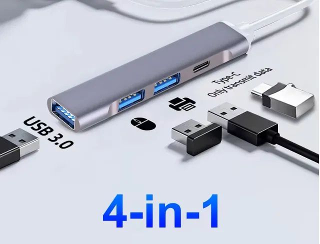 Hub Usb 3.0  2 em 1 - Foto 4