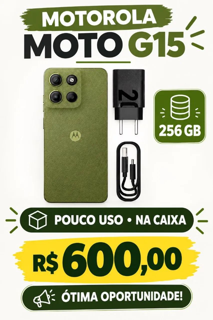 Motorola moto G15 de 256 GB - Foto 2