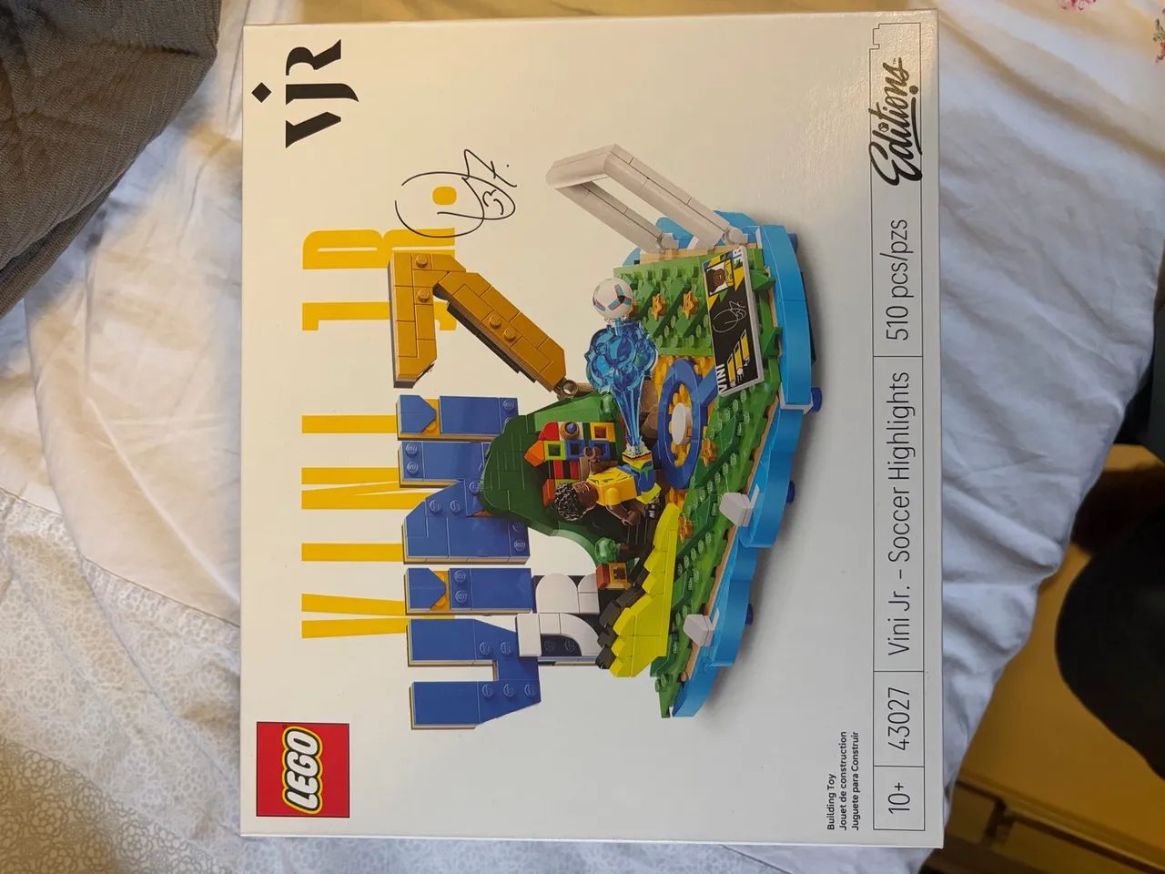 Lego set Vini Jr 