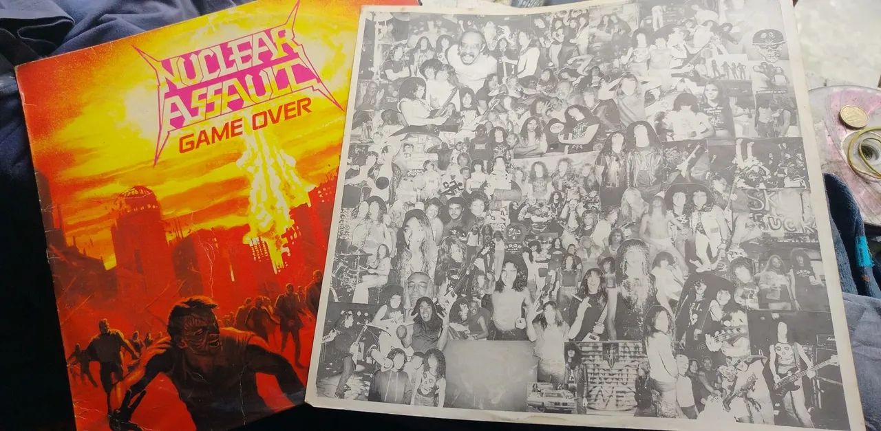 Nuclear Assault LP Game Over - Foto 5