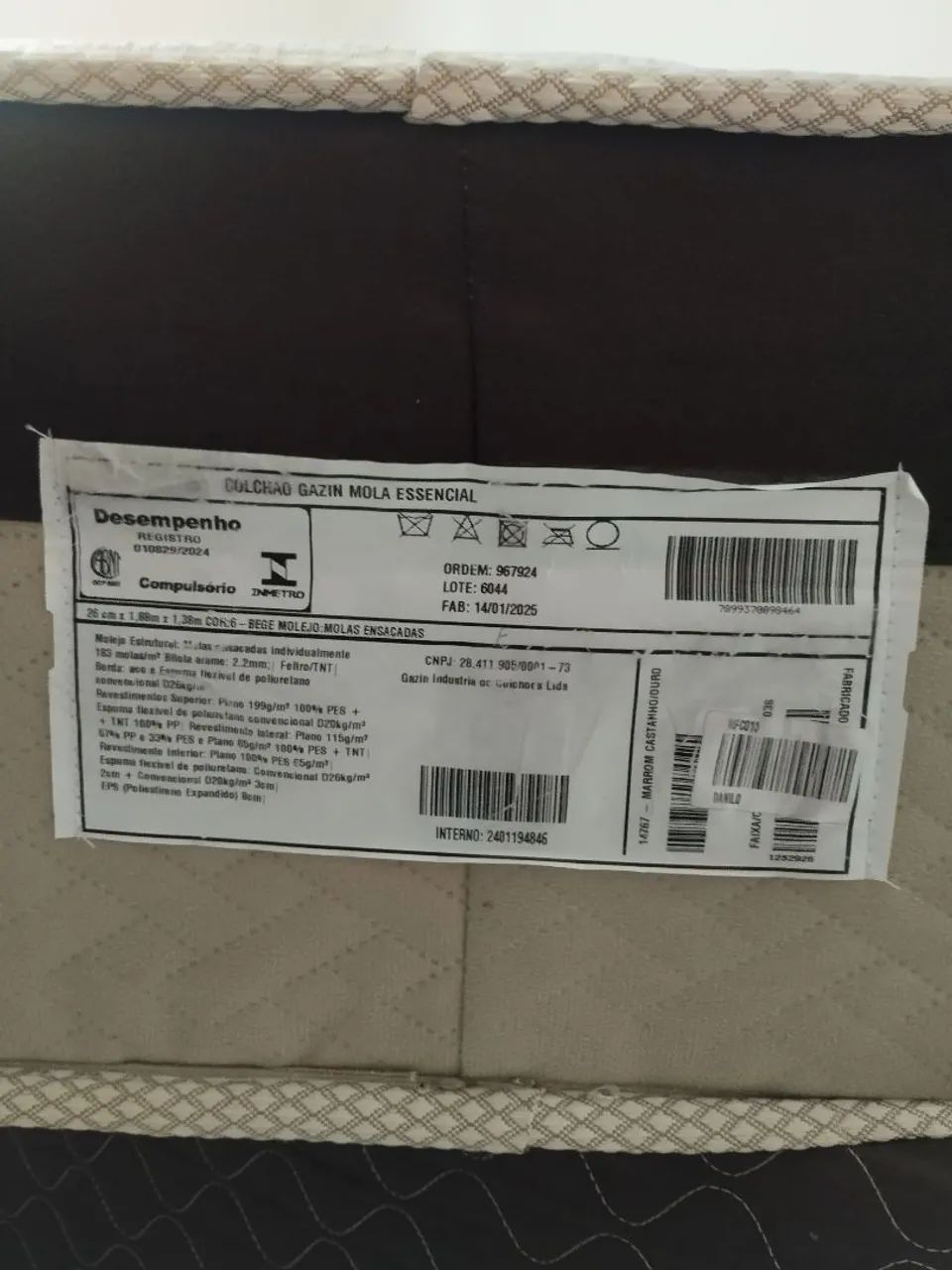 Vendo cama casal com box marca Gazin Essencial - Foto 4
