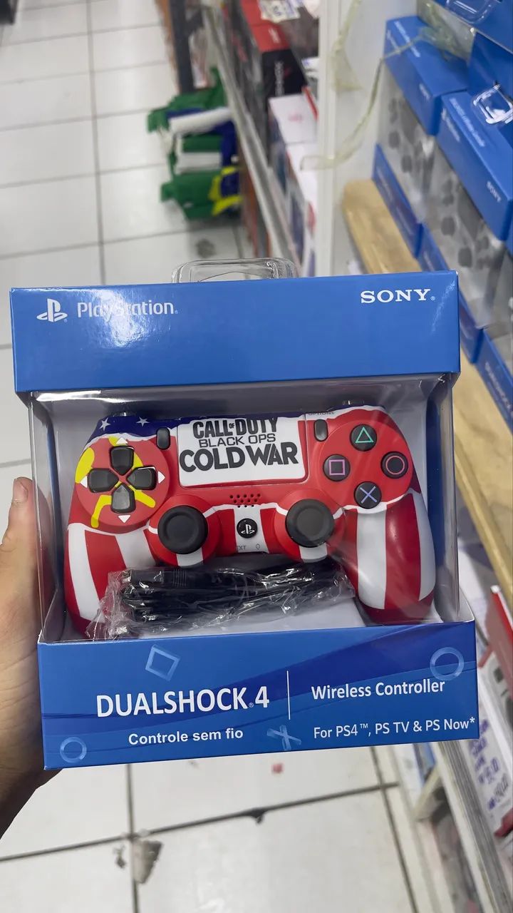CONTROLE PS4 PERSONALIZADO 