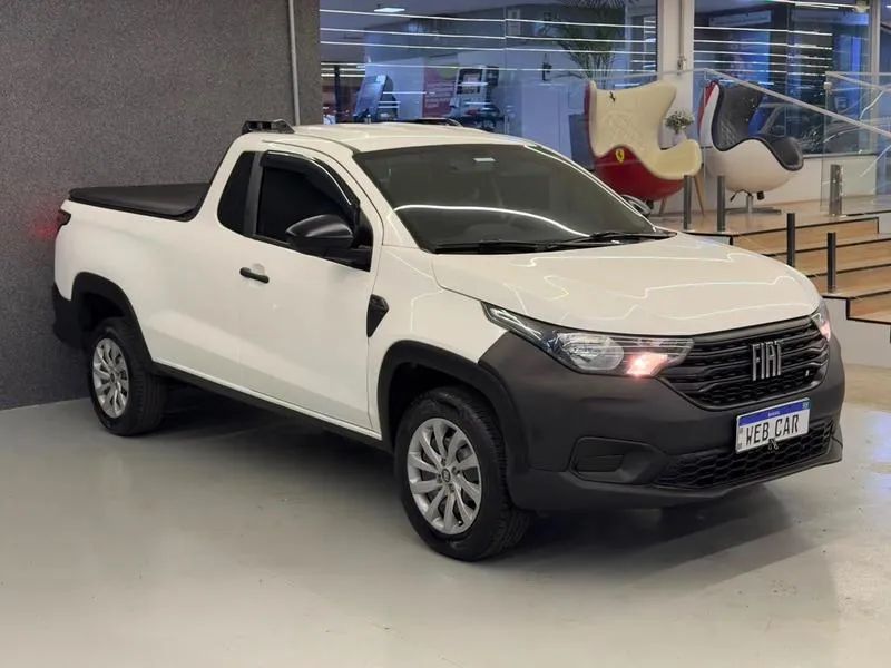 Fiat Strada Endurance 1.3 Flex 8V CS 2024 - Foto 3
