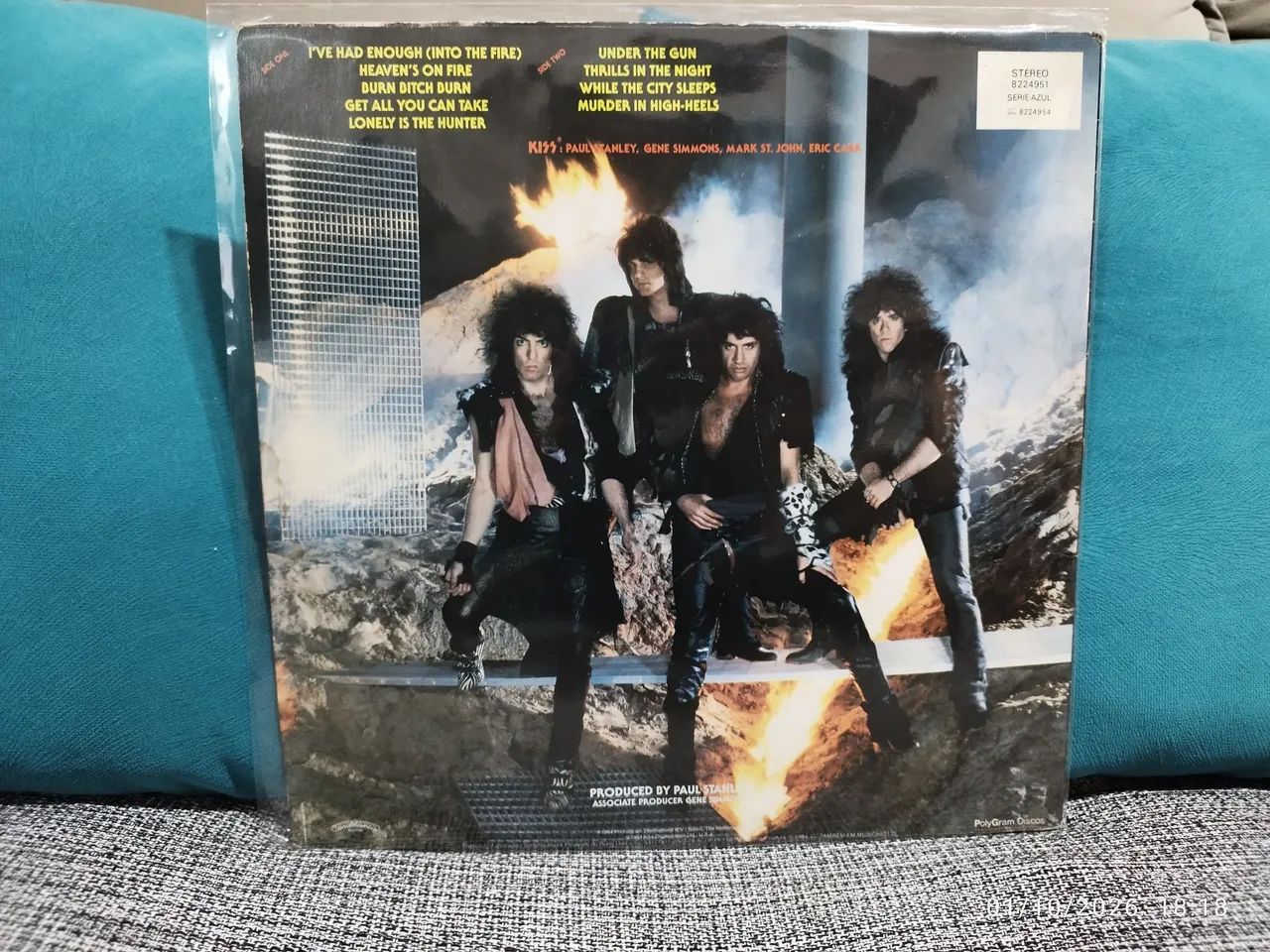 LP Kiss  - Foto 2