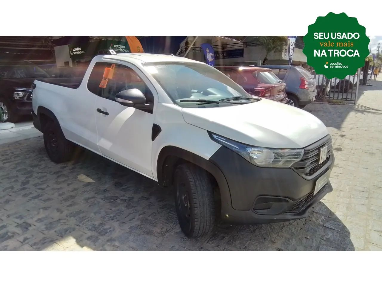Fiat Strada Endurance 1.3 Flex 8V CS 2025 - Foto 2