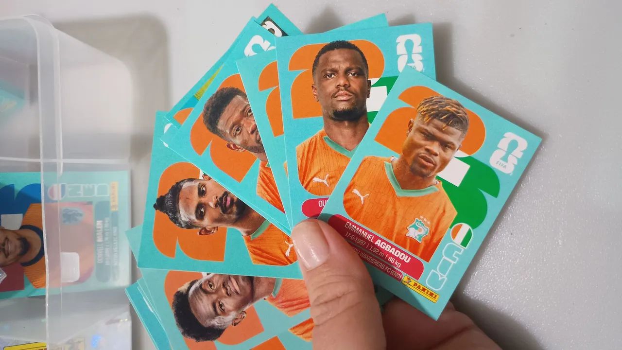 Figurinhas da copa  - Foto 3