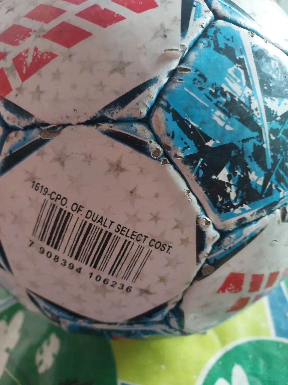 Bola original costurada a mão  - Foto 3
