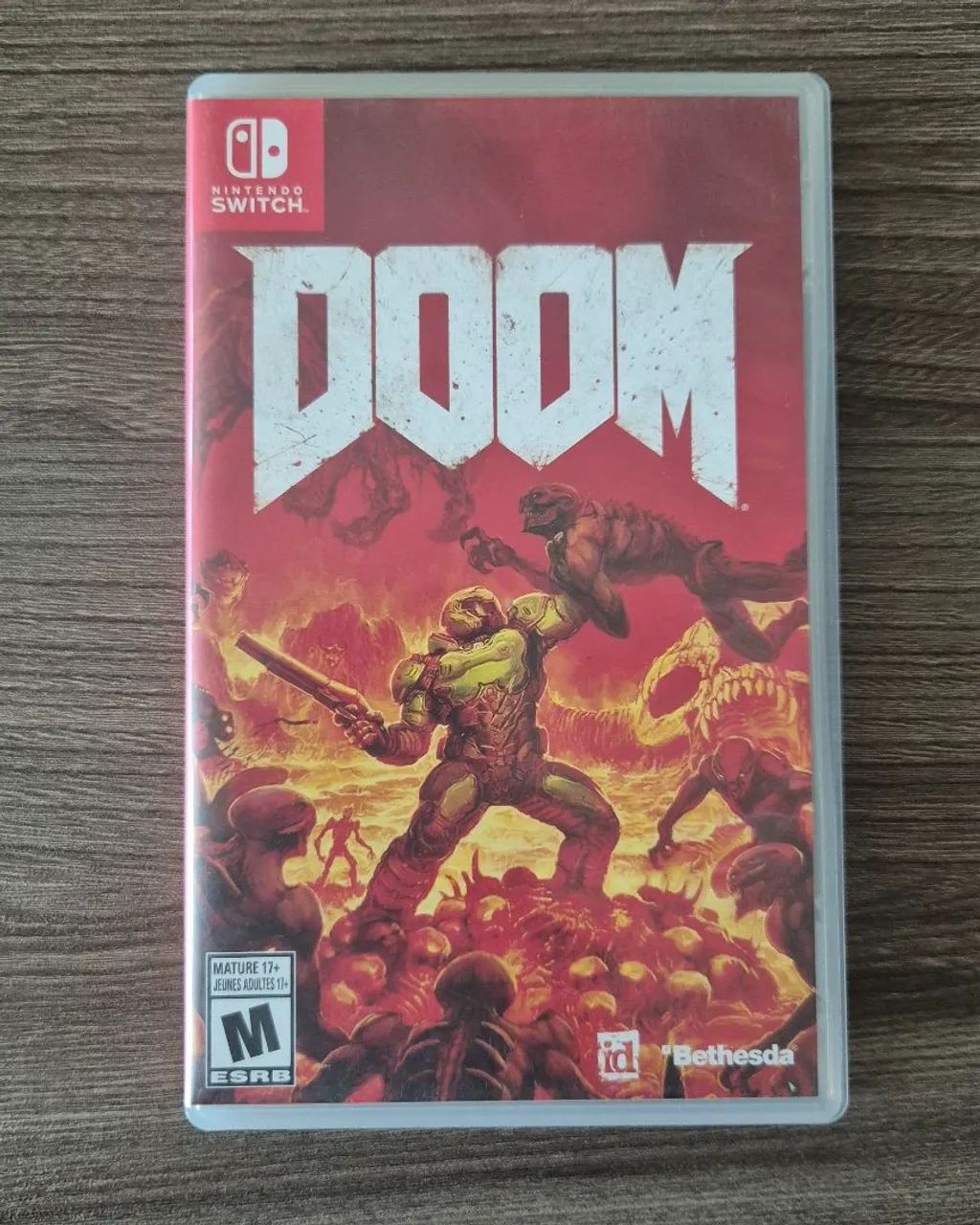 Doom Nintendo Switch - Jogos de Vídeo Game - Pedreira Prado Lopes