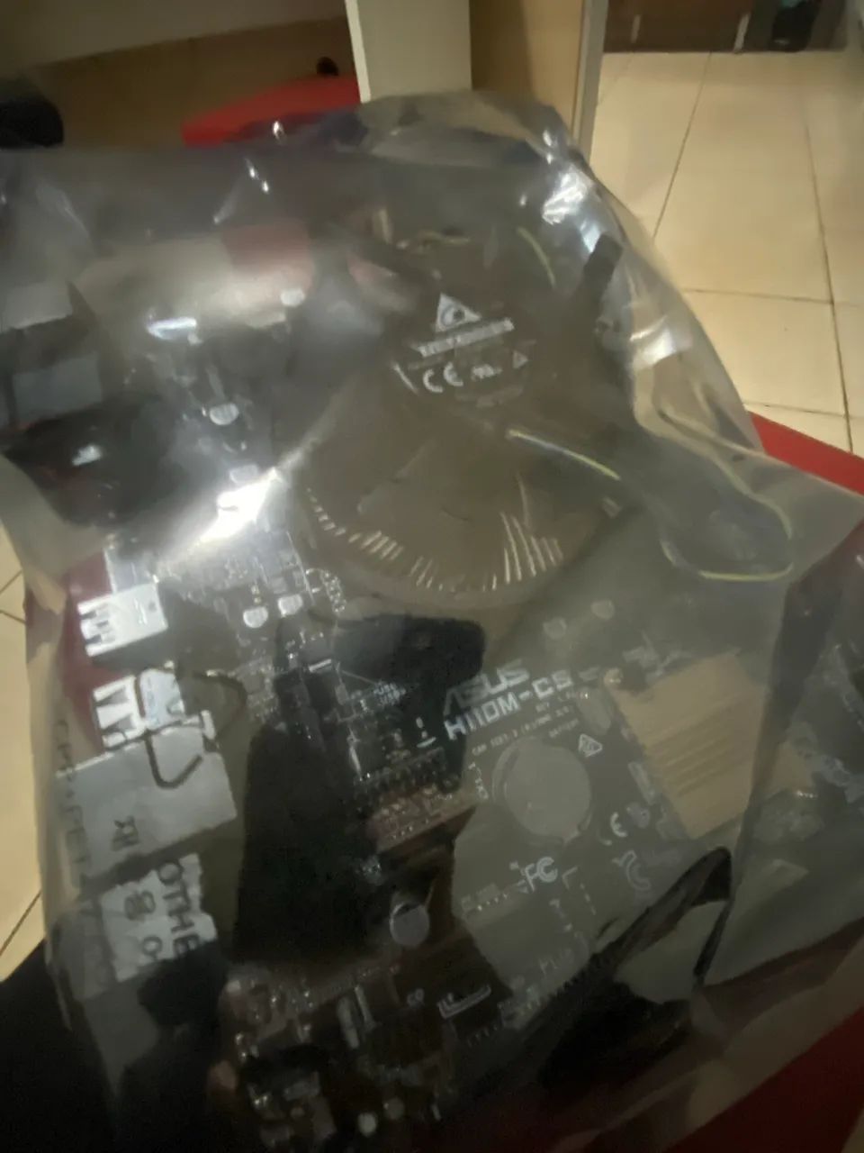 Intel i5 7400 + H110M-Cs + Coller  - Foto 5