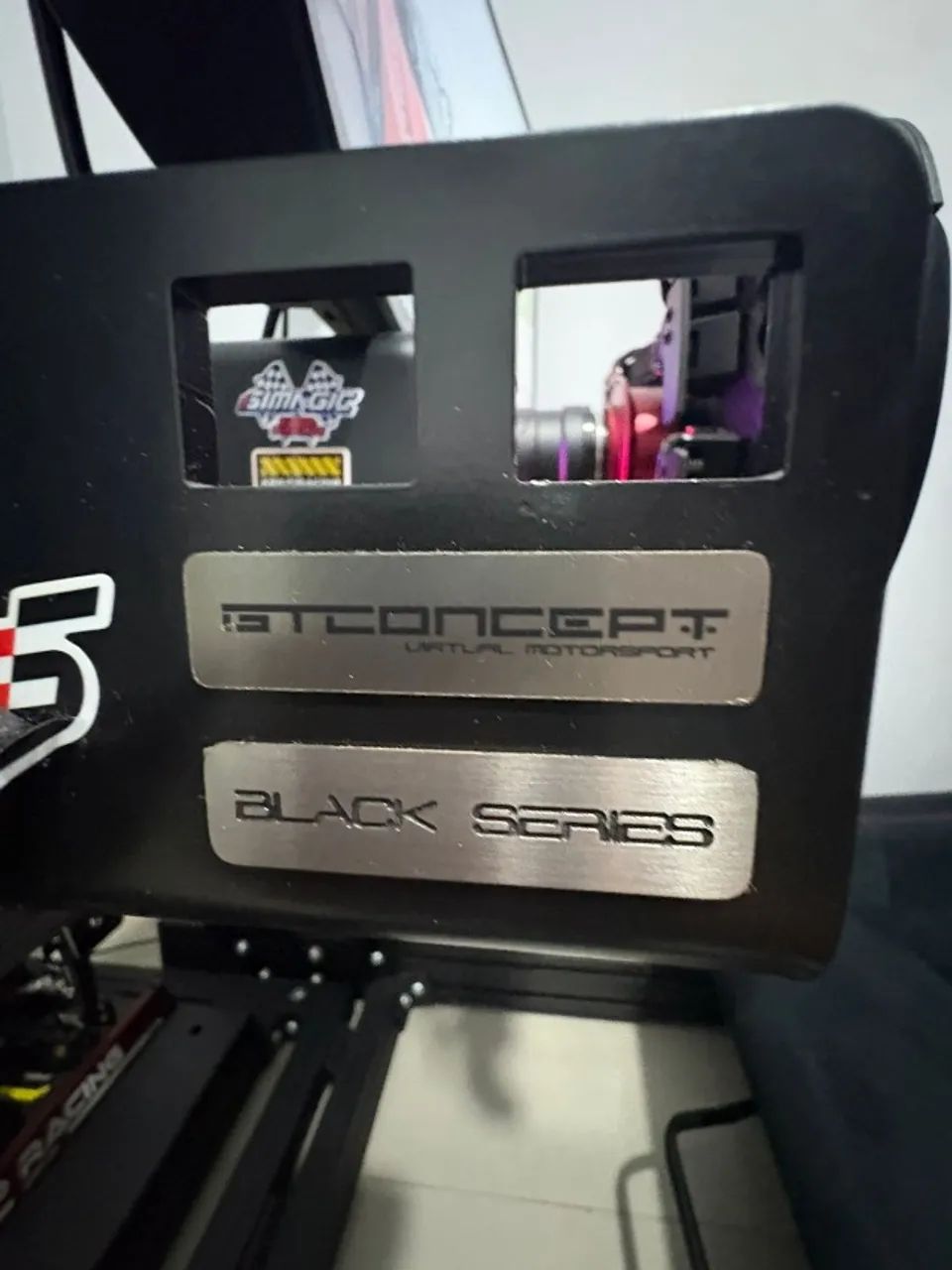 Cockpit Completo Simagic - Simulador de corrida - Foto 4