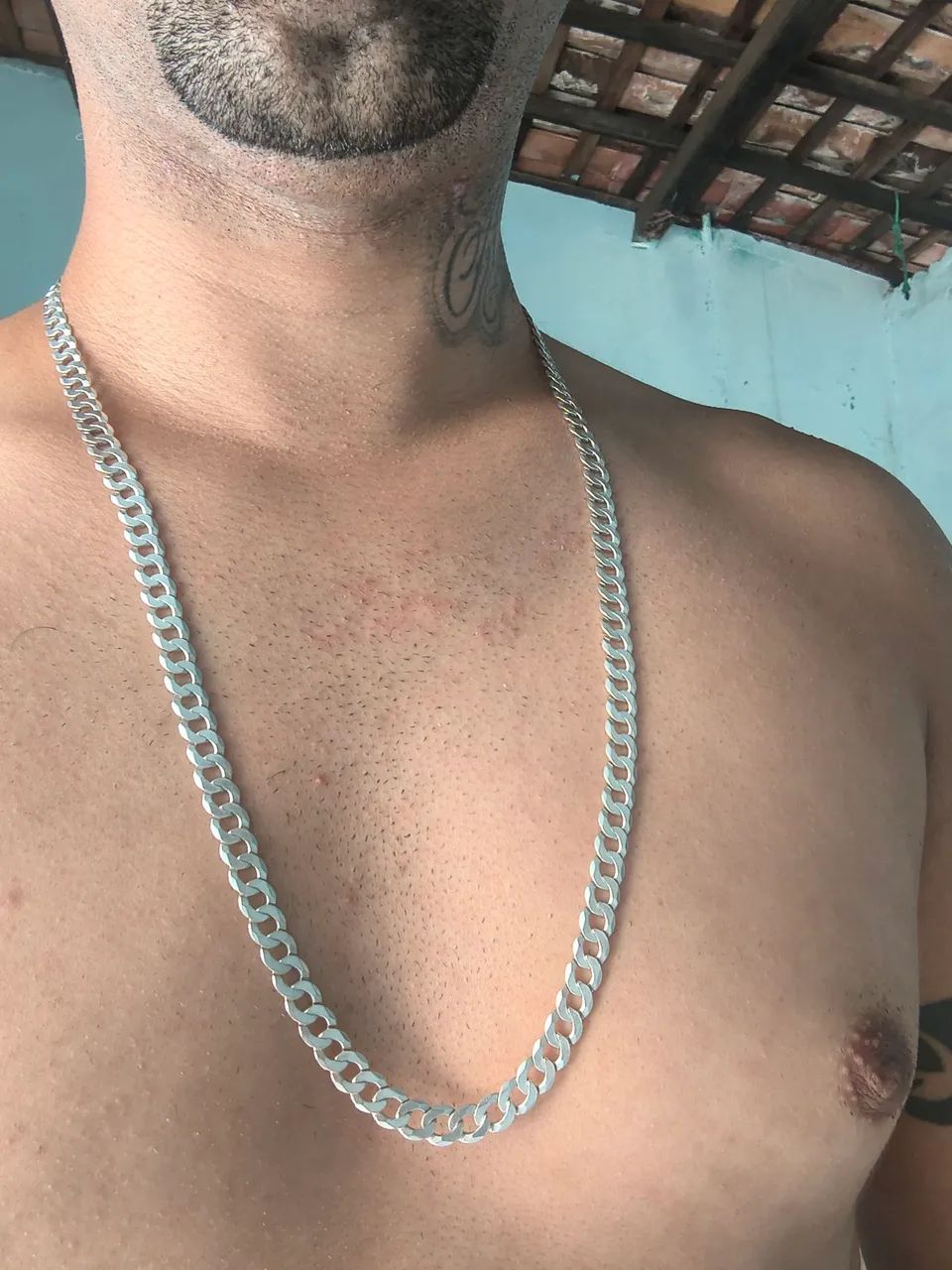 Prata nova de loja 8m X 70cm