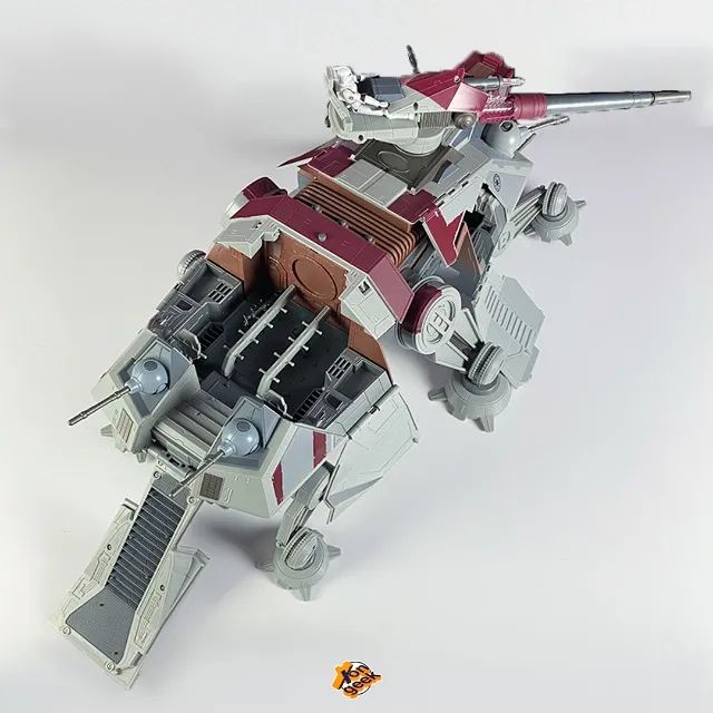 Star Wars The Clone Wars AT-TE (Open Box) | Hasbro | Original - Com CAIXA | Modelo RARO - Foto 2