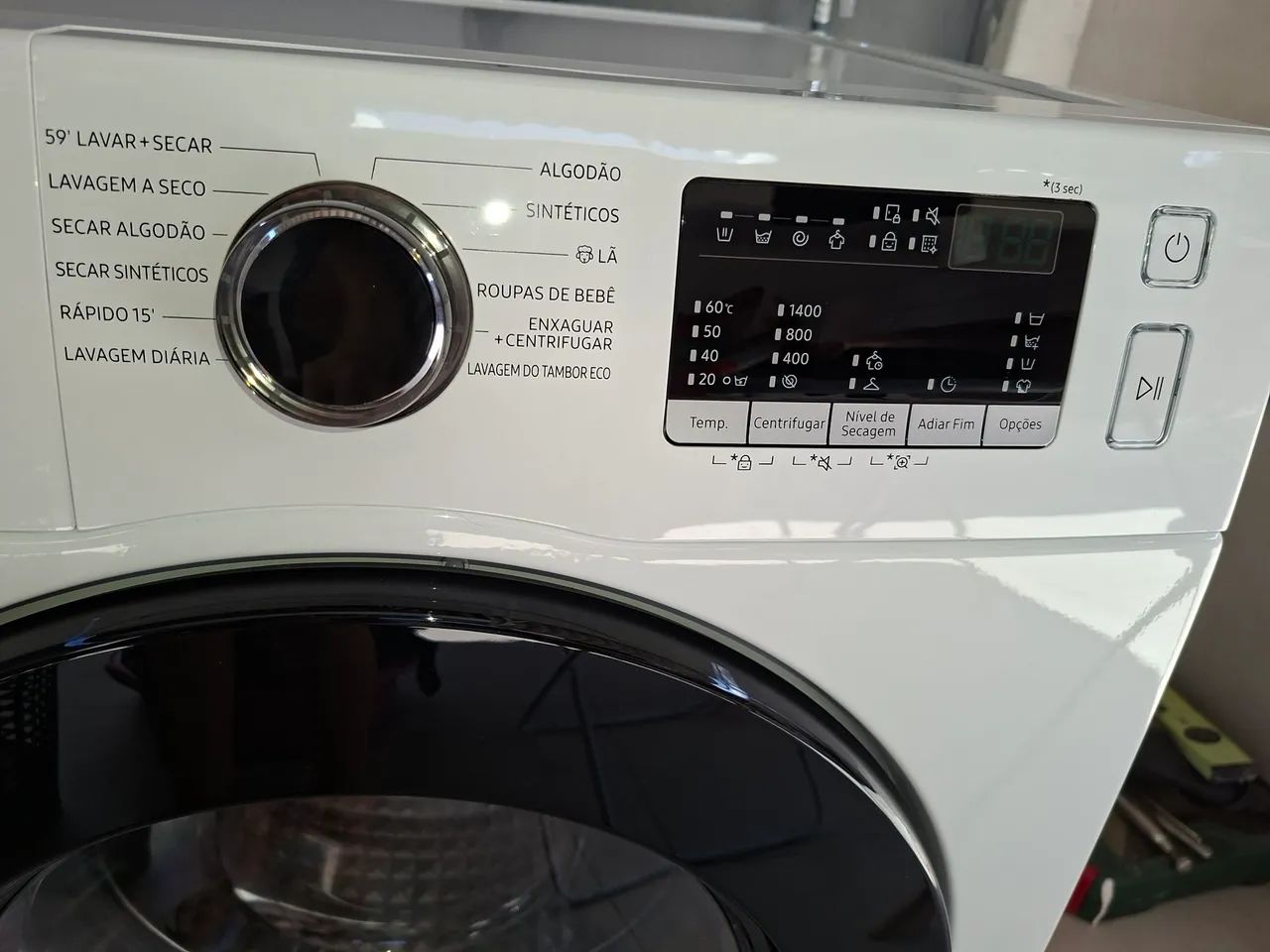 Máquina de Lavar Lava e Seca Samsung - Foto 2