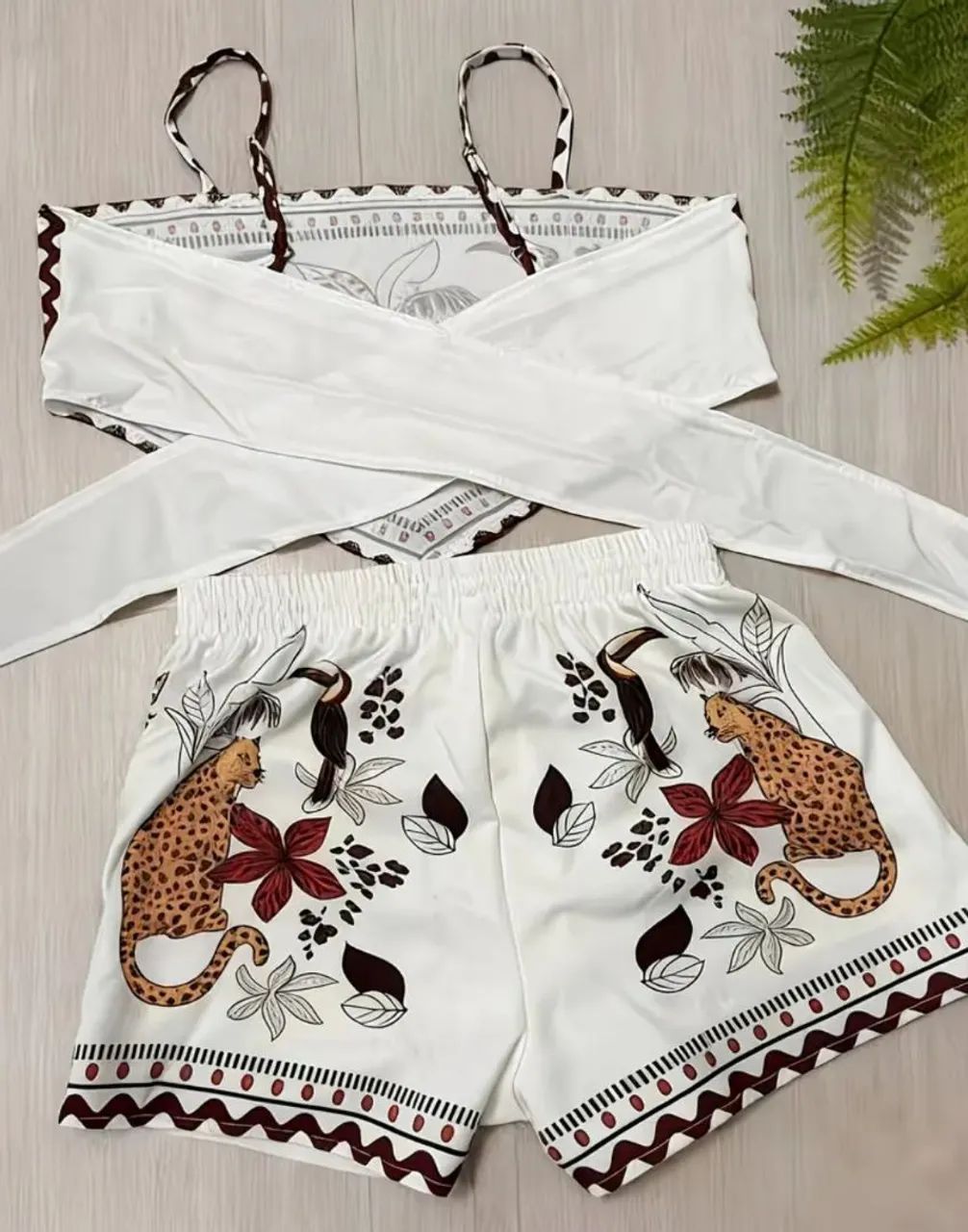 Conjunto Verão, TAM. M - Foto 2