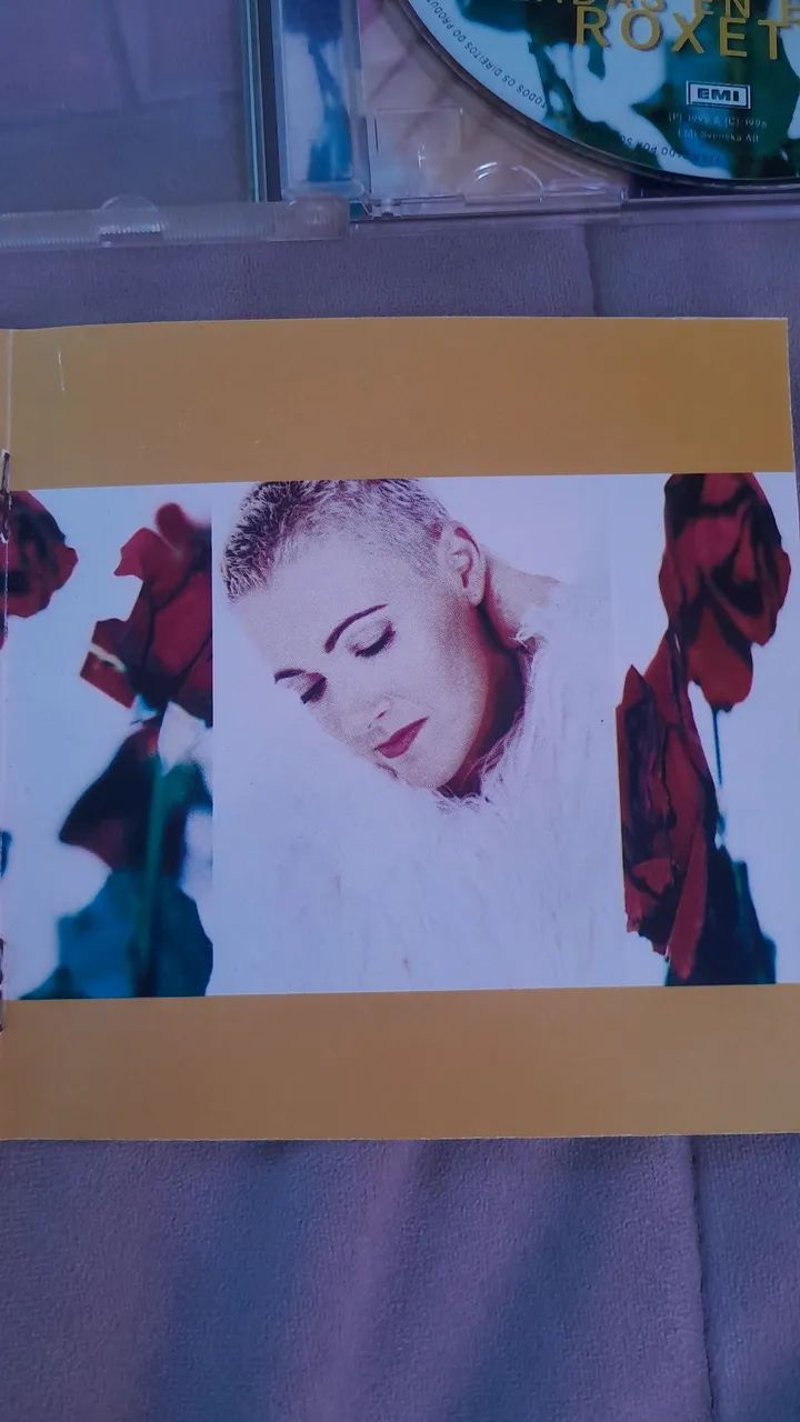 Cd da inesquecível Roxette em espanhol  - Foto 3