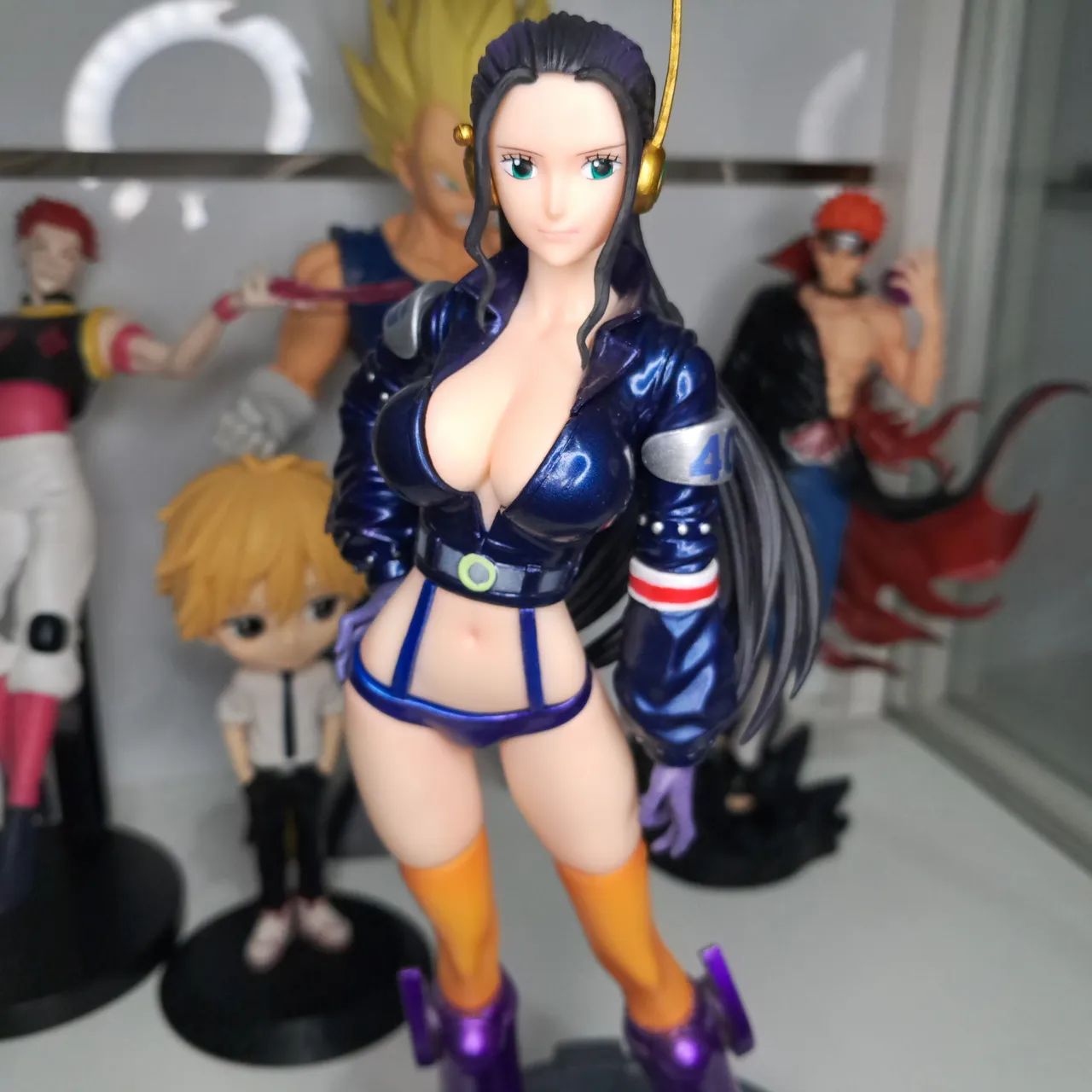 One Piece Nico Robin Egghead Apróx 30cm Figure para Coleção - Foto 3