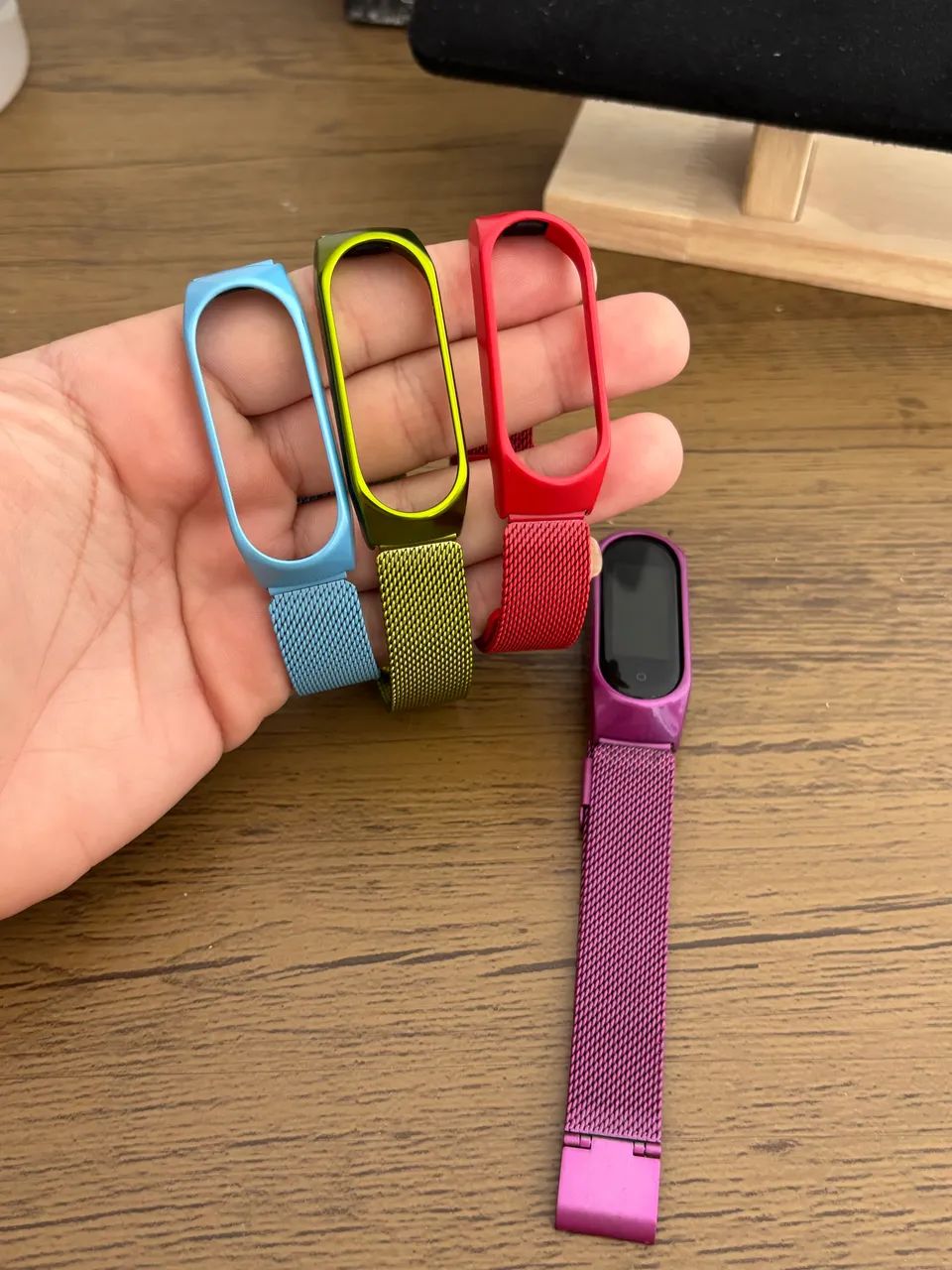 Pulseira mi Band 3, 4, 5 e 6 