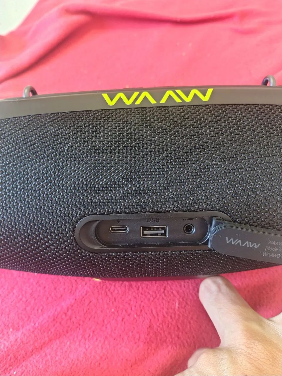 Caixa de Som Bluetooth WAAW - Foto 4