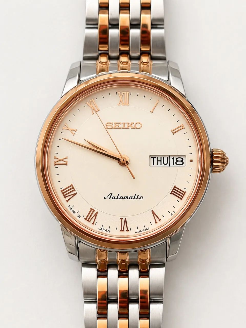 Relógio Seiko Automático Original Feminino 4R36-0469