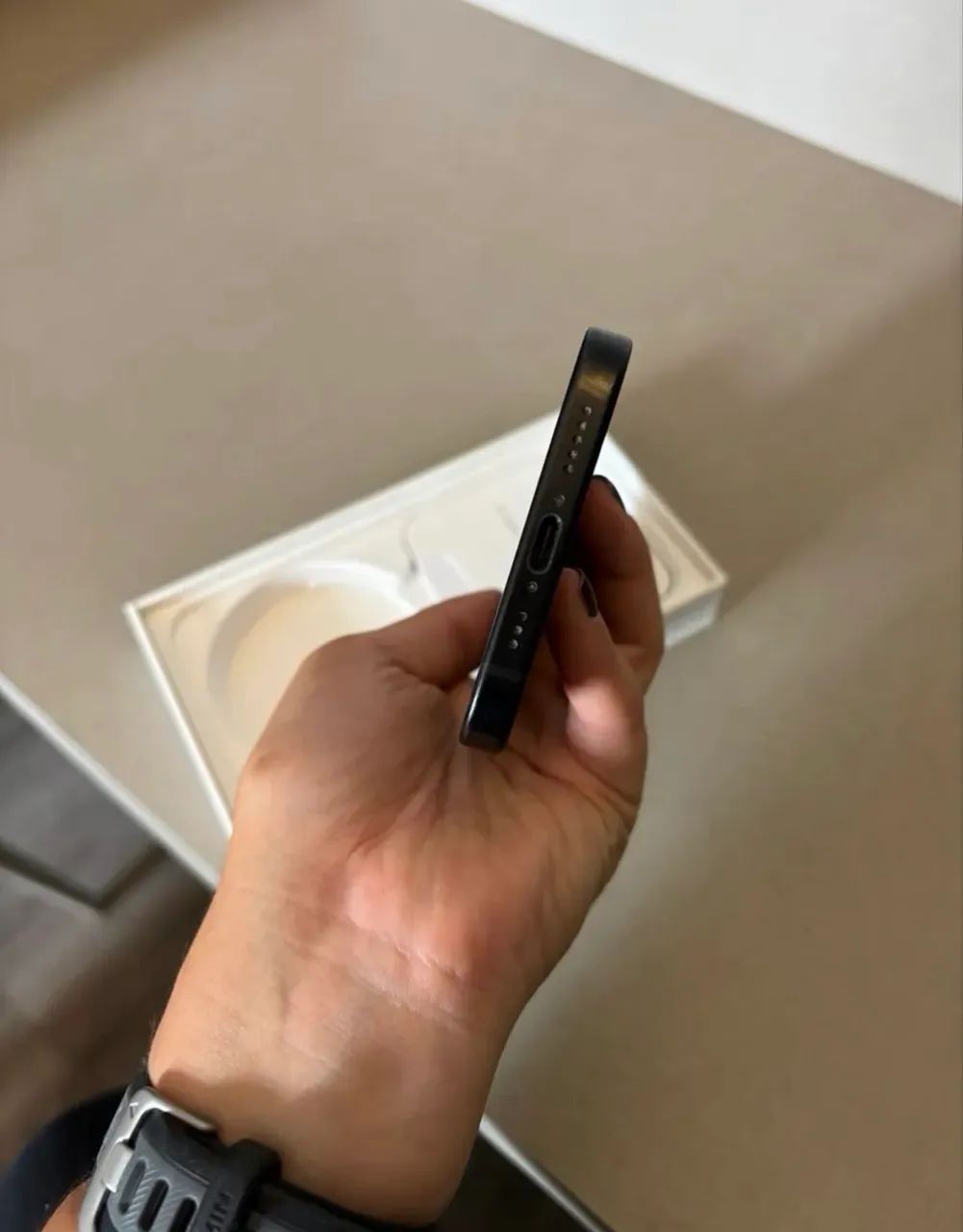 Iphone 15 128 GB black - Foto 3