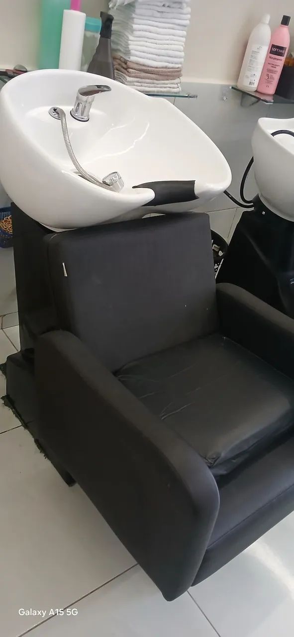 Lavatório de cabelo