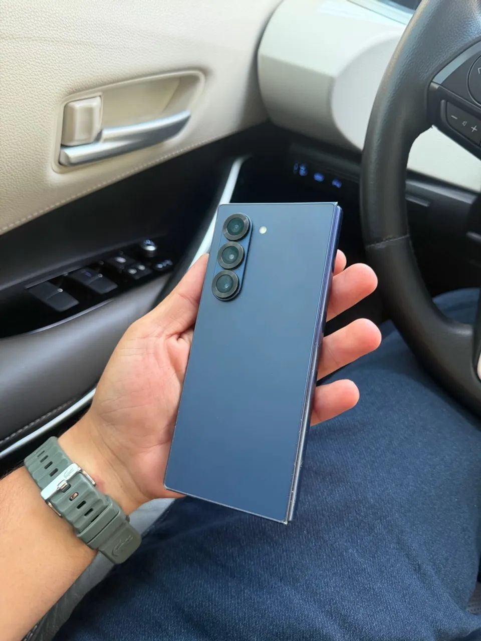 Samsung Zfold 6 512 impecável ! Aceito cartão - Foto 4