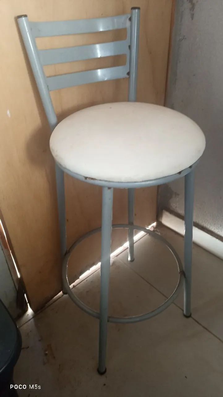 Par de banqueta - Foto 2