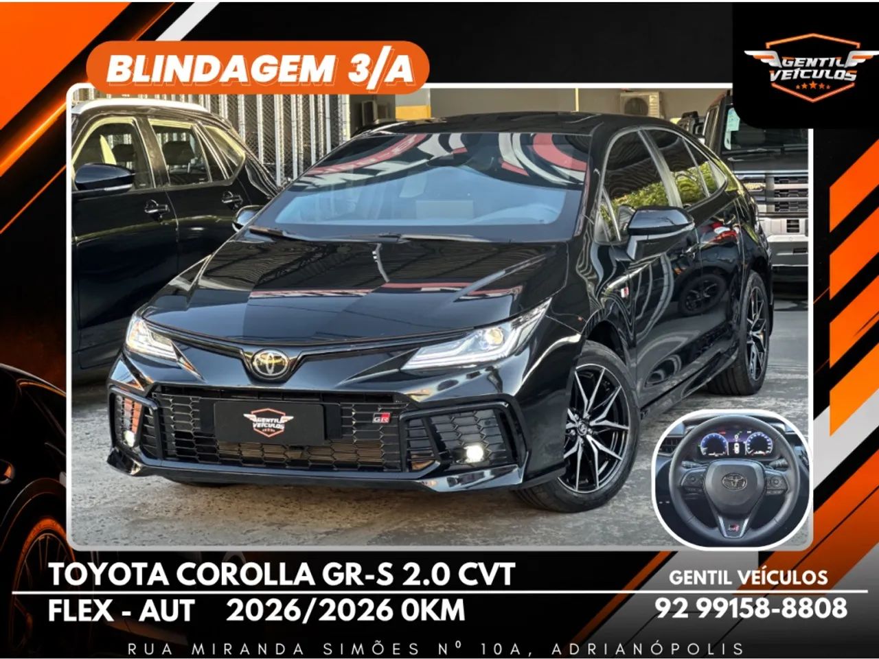 Toyota Corolla 2026