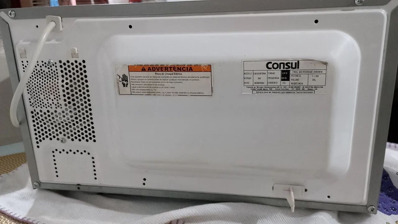 Microondas com garantia 20 Litros  - Foto 5