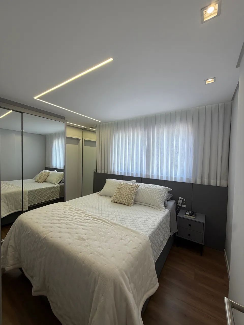 Vendo apartamento mobiliado 2 quartos - São José - Foto 5